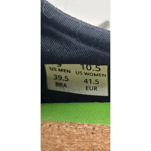 Cariuma Organic Sneakers Black Size Men's US 9 & Ladies US 10 - Picture 10 of 10